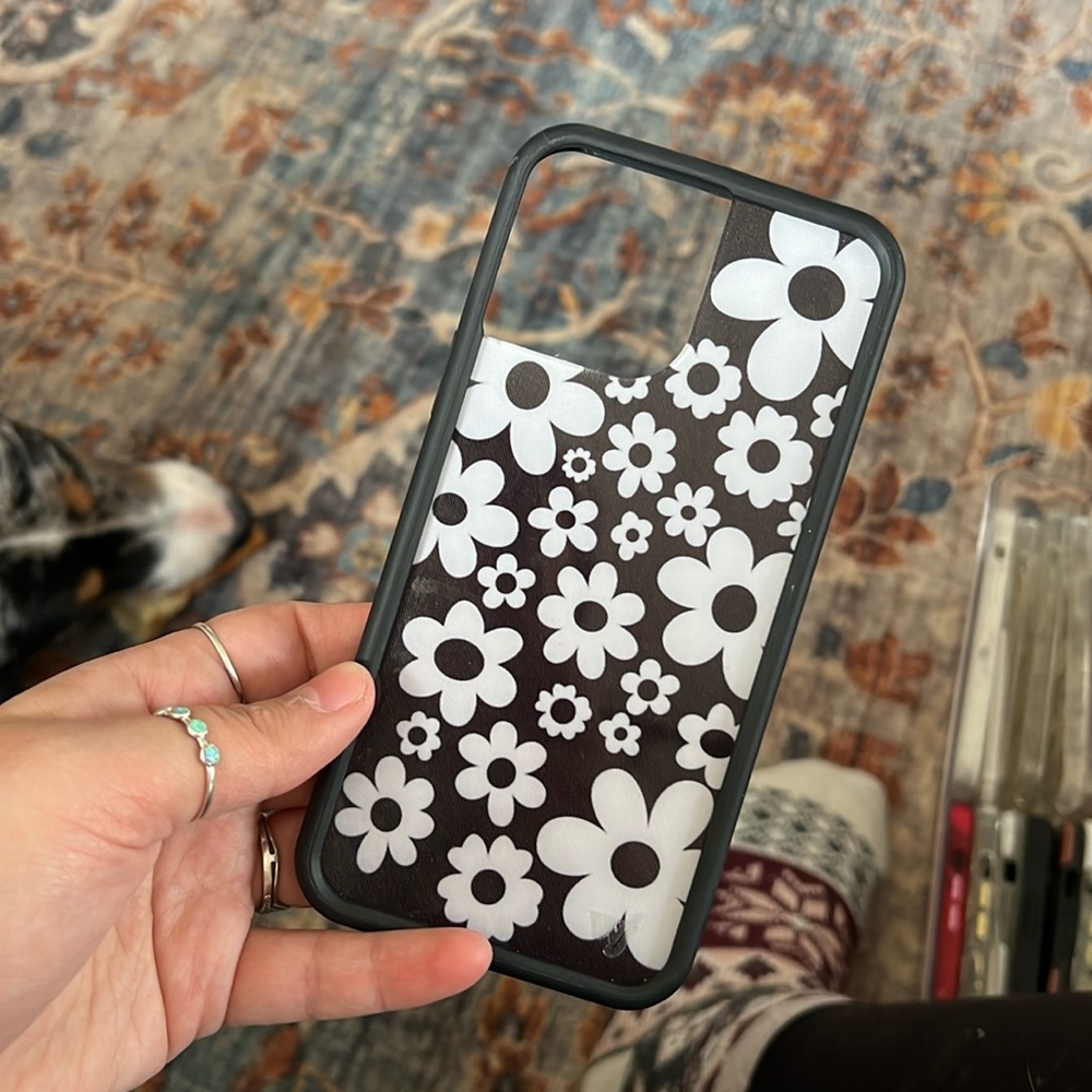 Wildflower iPhone 13 Pro Max case